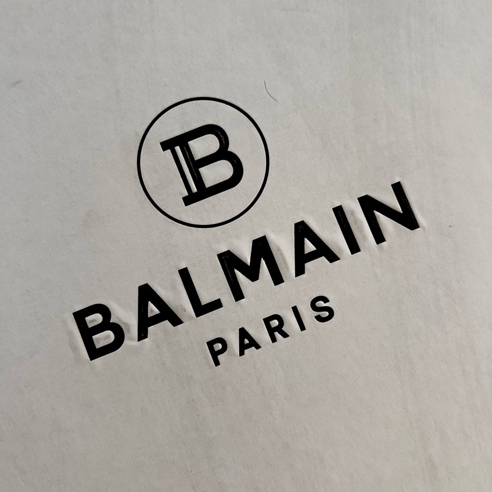 Balmain Graphic print sock boots NEW WITH TAGS SIZE 41 - Picture 6 of 16